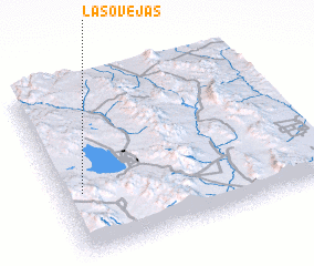 3d view of Las Ovejas