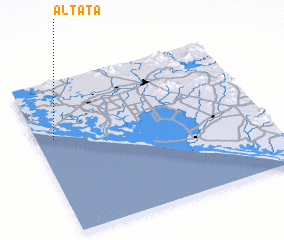 3d view of Altata