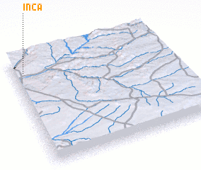 3d view of Inca