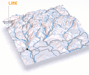 3d view of Lime