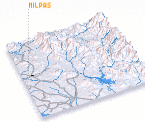 3d view of Milpas