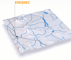 3d view of Enríquez