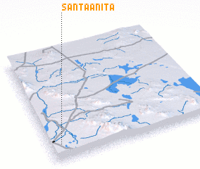 3d view of Santa Anita