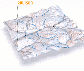 3d view of Rulison