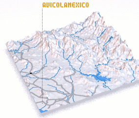 3d view of Avícola México