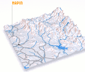 3d view of Mapin