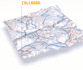 3d view of Collbran