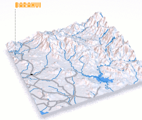 3d view of Barahui