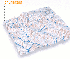 3d view of Calabazas