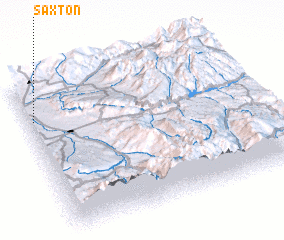 3d view of Saxton