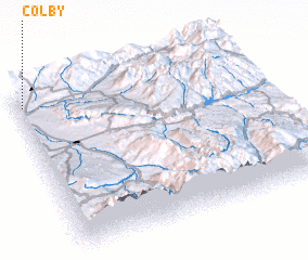 3d view of Colby