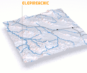 3d view of Elepireáchic