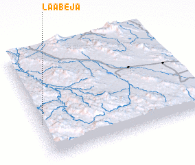 3d view of La Abeja