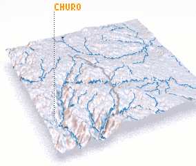 3d view of Churo