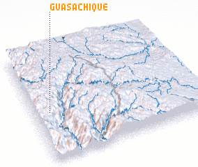 3d view of Guasachique