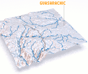 3d view of Guasaráchic