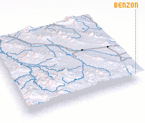 3d view of Benzón