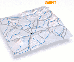 3d view of Sawpit