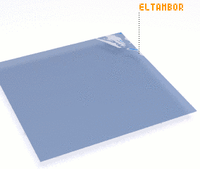 3d view of El Tambor