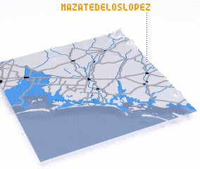 3d view of Mazate de los López