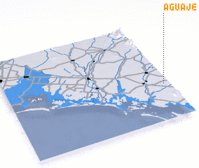 3d view of Aguaje