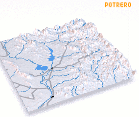 3d view of Potrero