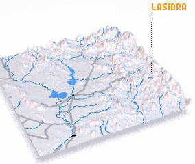 3d view of La Sidra