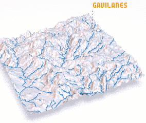 3d view of Gavilanes