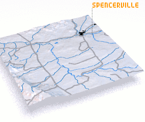 3d view of Spencerville