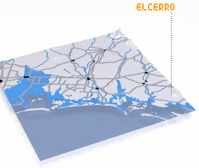 3d view of El Cerro