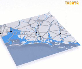 3d view of Tabaya