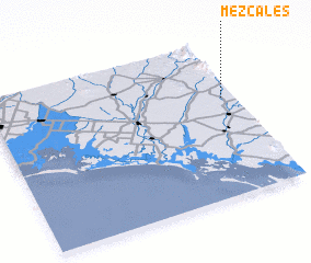 3d view of Mezcales