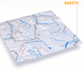 3d view of Agosto