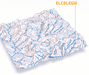 3d view of El Colegio