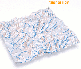 3d view of Guadalupe