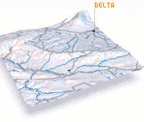 3d view of Delta