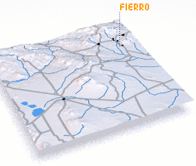 3d view of Fierro