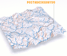 3d view of Posta de Seguayvo