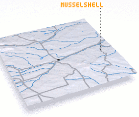 3d view of Musselshell
