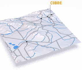 3d view of Cobre