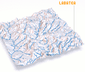 3d view of La Batea