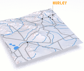 3d view of Hurley