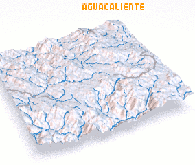 3d view of Agua Caliente