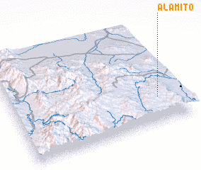 3d view of Alamito