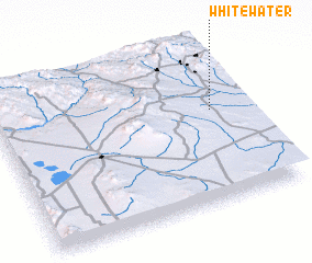 3d view of Whitewater