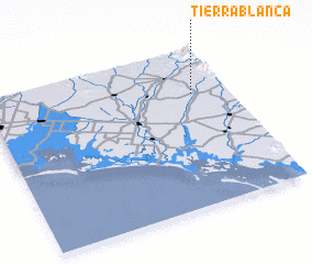 3d view of Tierra Blanca