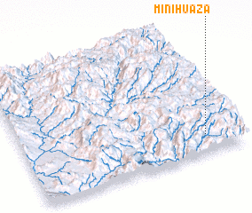 3d view of Minihuaza
