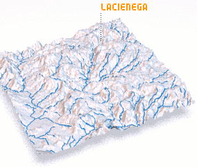 3d view of La Ciénega