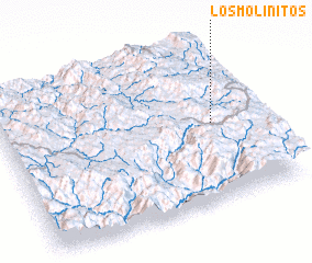 3d view of Los Molinitos