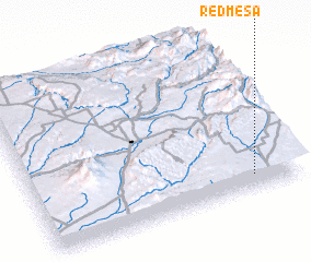 3d view of Redmesa